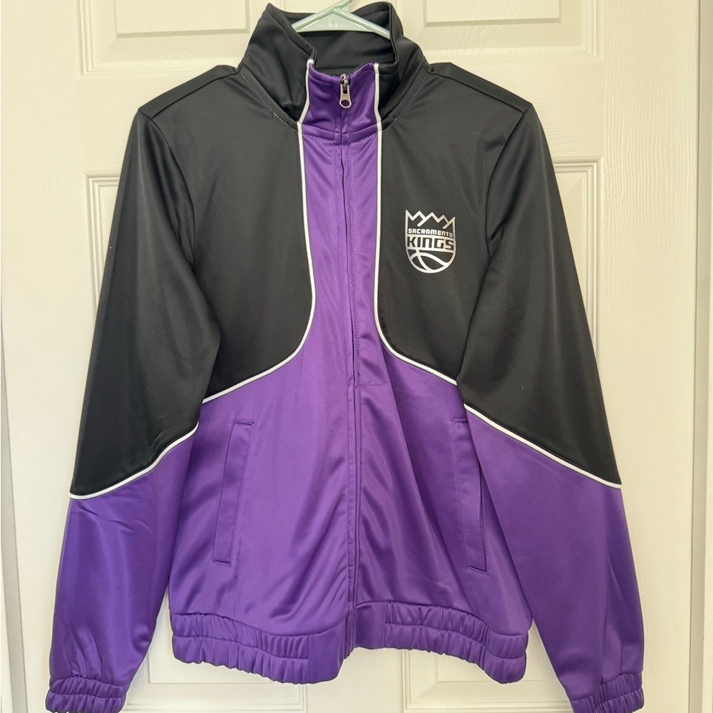 Purple and Black Womens Jacket